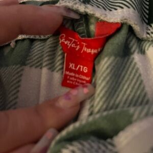 Green and White Women's Apparel